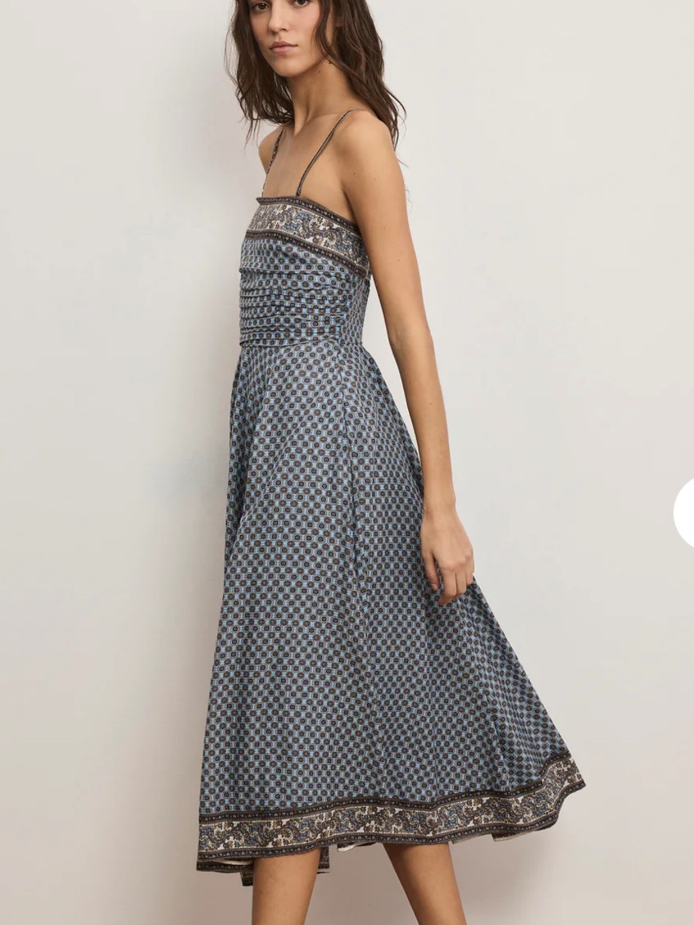 NEW Veronica Beard cotton dress size 8 - Picture 2 of 7